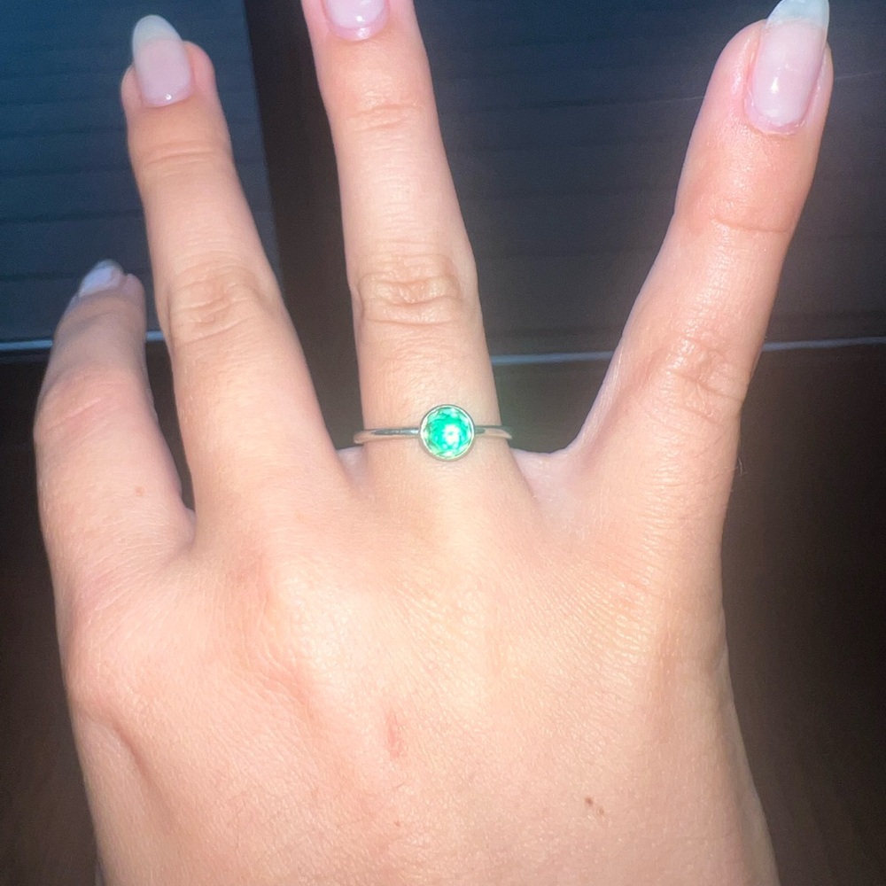 Pandora May Birthstone Ring
